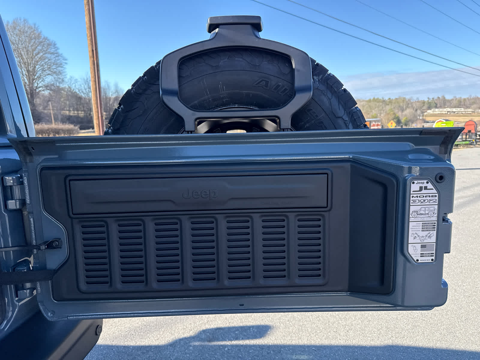 2026 Jeep Wrangler WRANGLER 4-DOOR MOAB 392