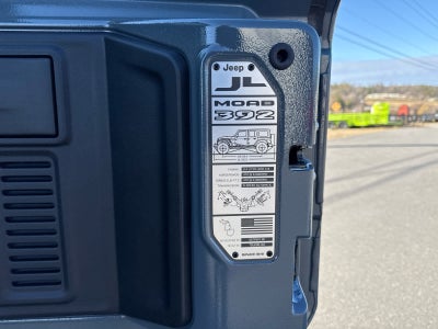 2026 Jeep Wrangler WRANGLER 4-DOOR MOAB 392