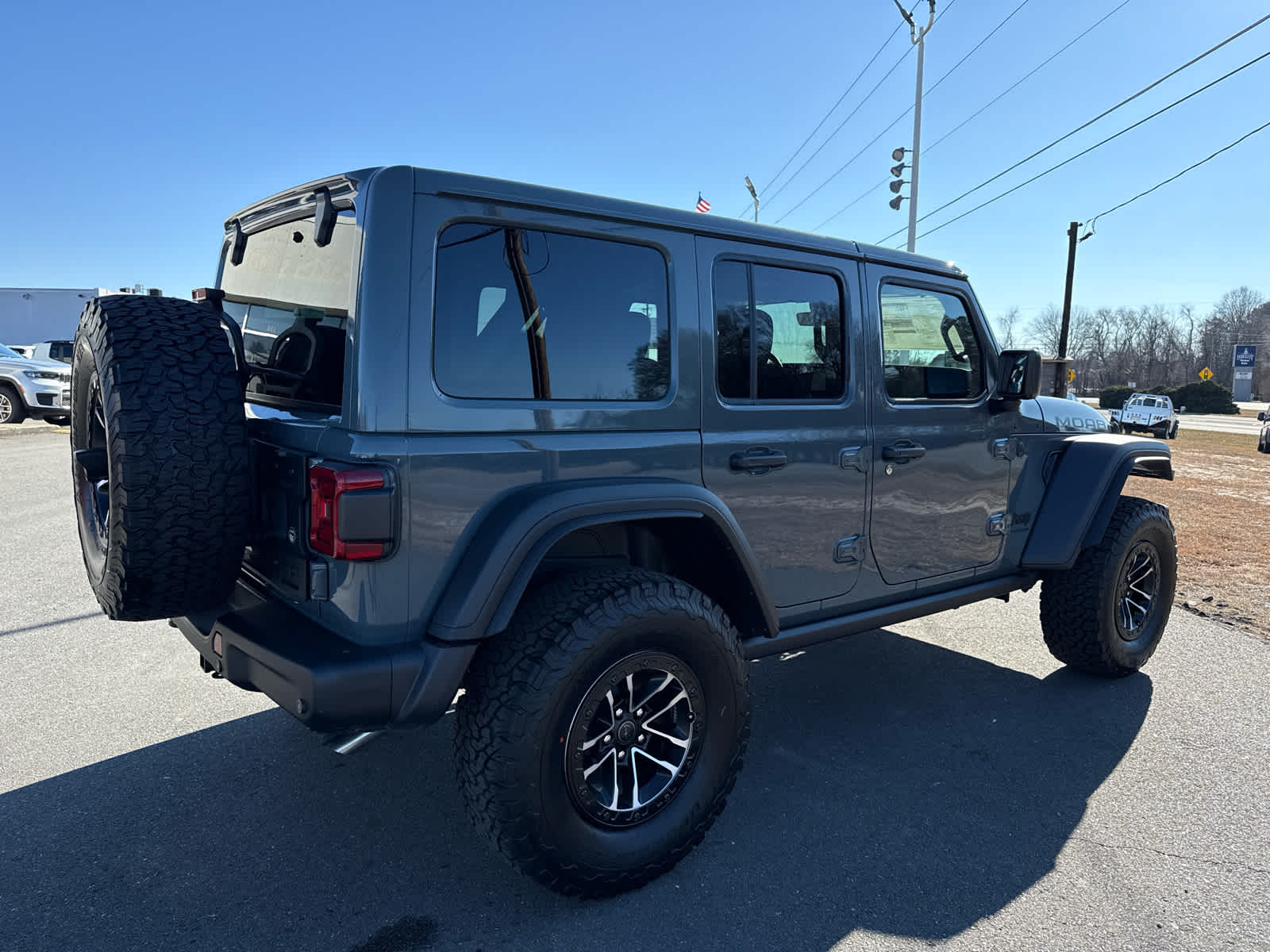 2026 Jeep Wrangler WRANGLER 4-DOOR MOAB 392