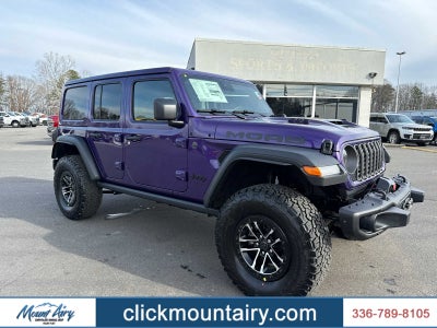2026 Jeep Wrangler WRANGLER 4-DOOR MOAB 392