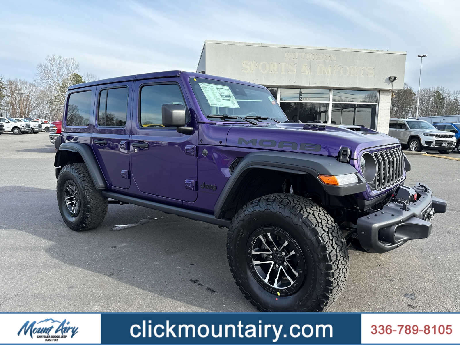 2026 Jeep Wrangler WRANGLER 4-DOOR MOAB 392