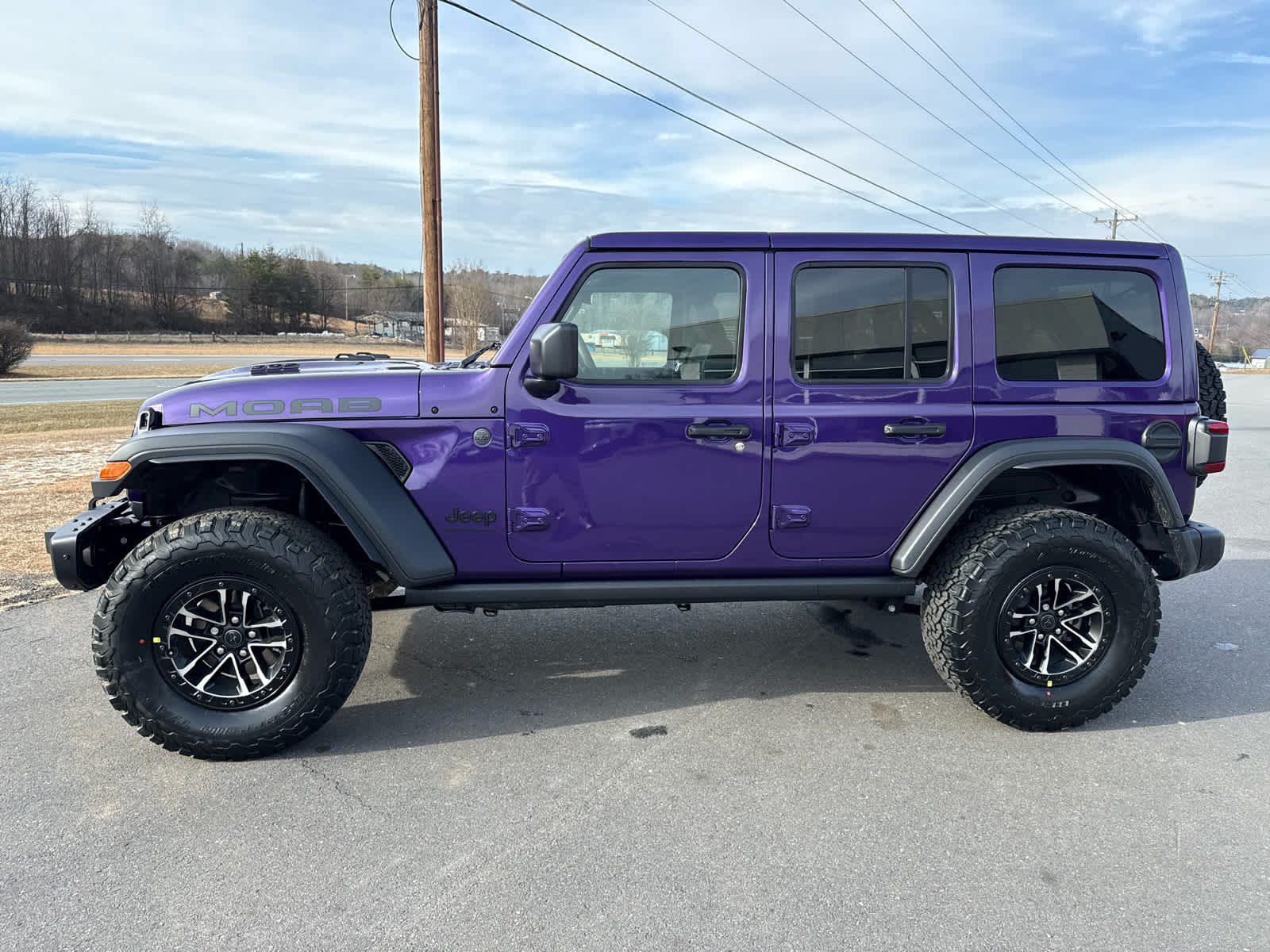 2026 Jeep Wrangler WRANGLER 4-DOOR MOAB 392