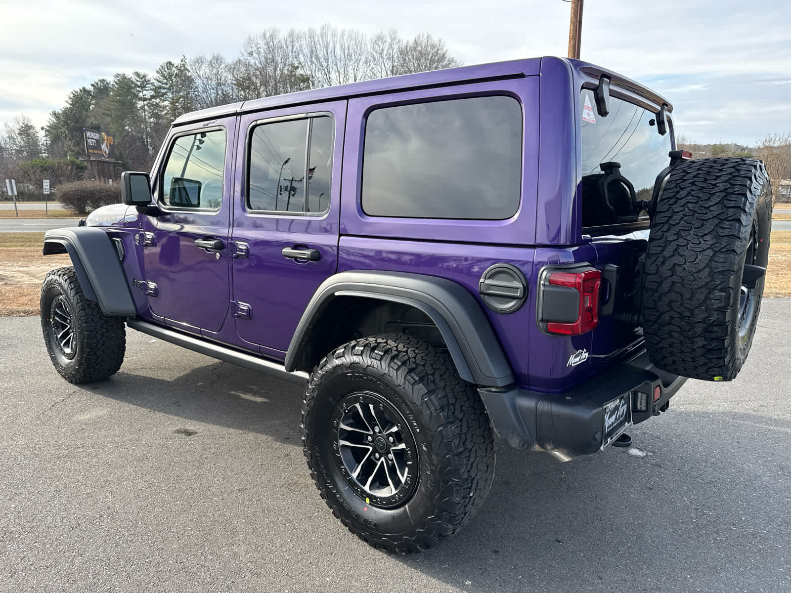 2026 Jeep Wrangler WRANGLER 4-DOOR MOAB 392