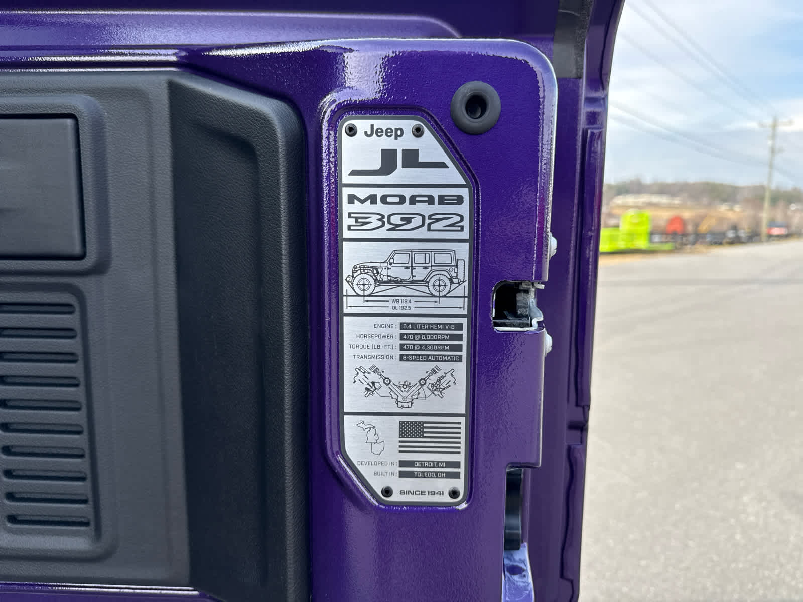 2026 Jeep Wrangler WRANGLER 4-DOOR MOAB 392