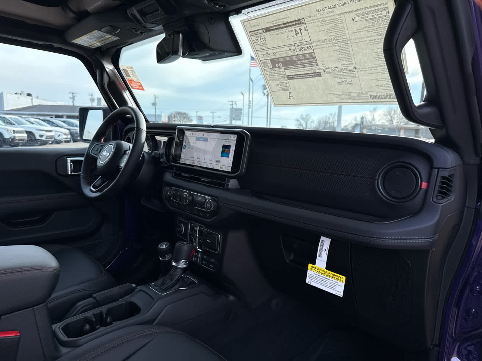 2026 Jeep Wrangler WRANGLER 4-DOOR MOAB 392