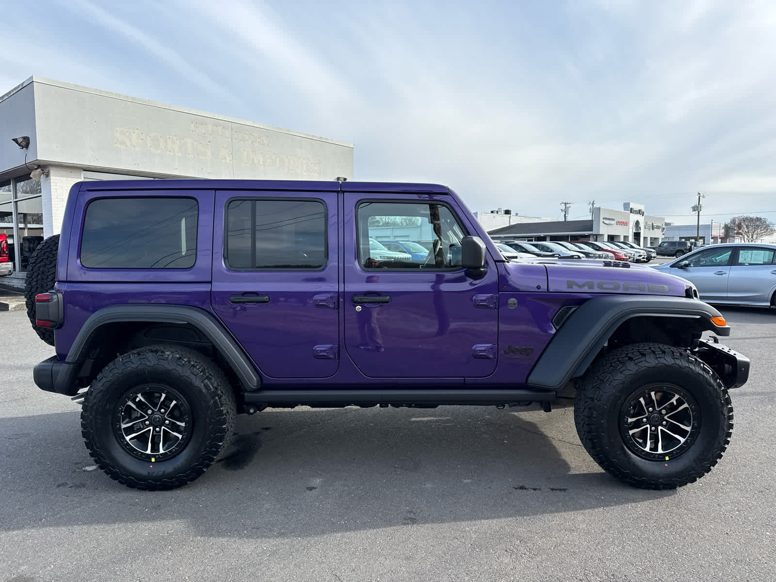 2026 Jeep Wrangler WRANGLER 4-DOOR MOAB 392