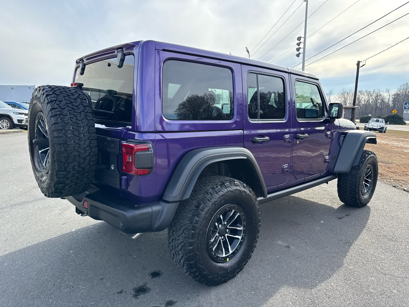 2026 Jeep Wrangler WRANGLER 4-DOOR MOAB 392
