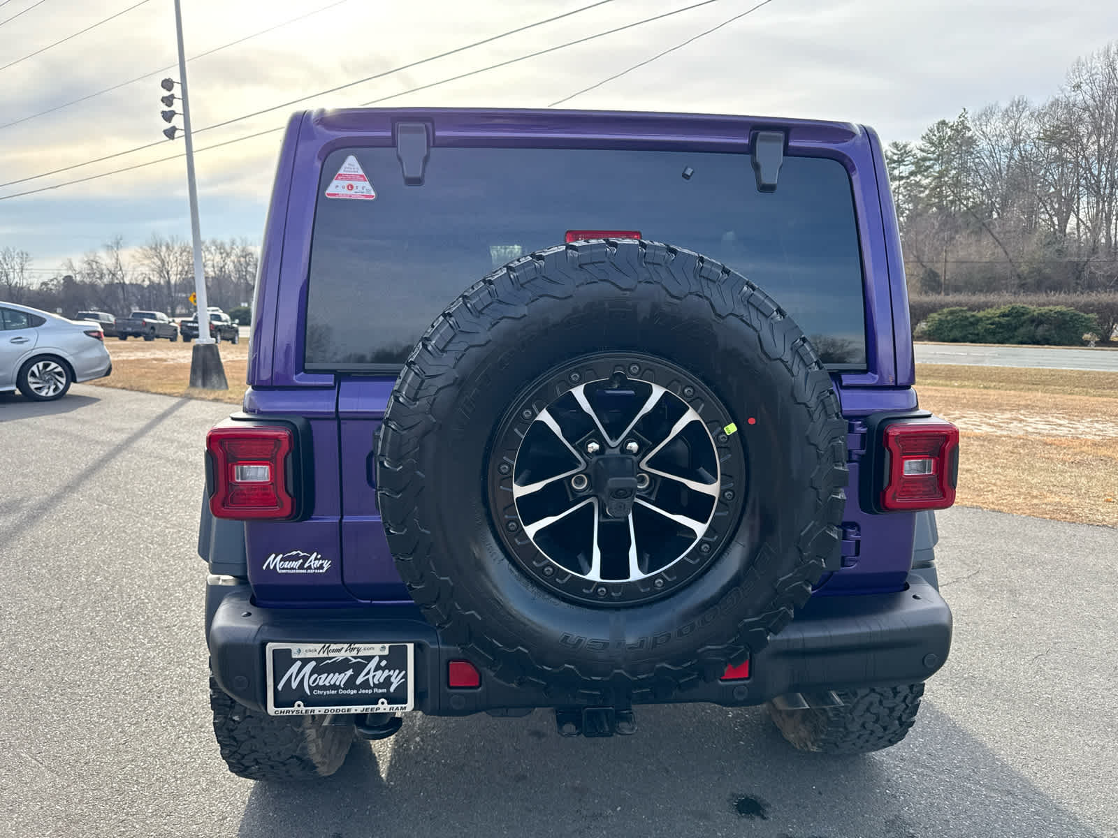 2026 Jeep Wrangler WRANGLER 4-DOOR MOAB 392