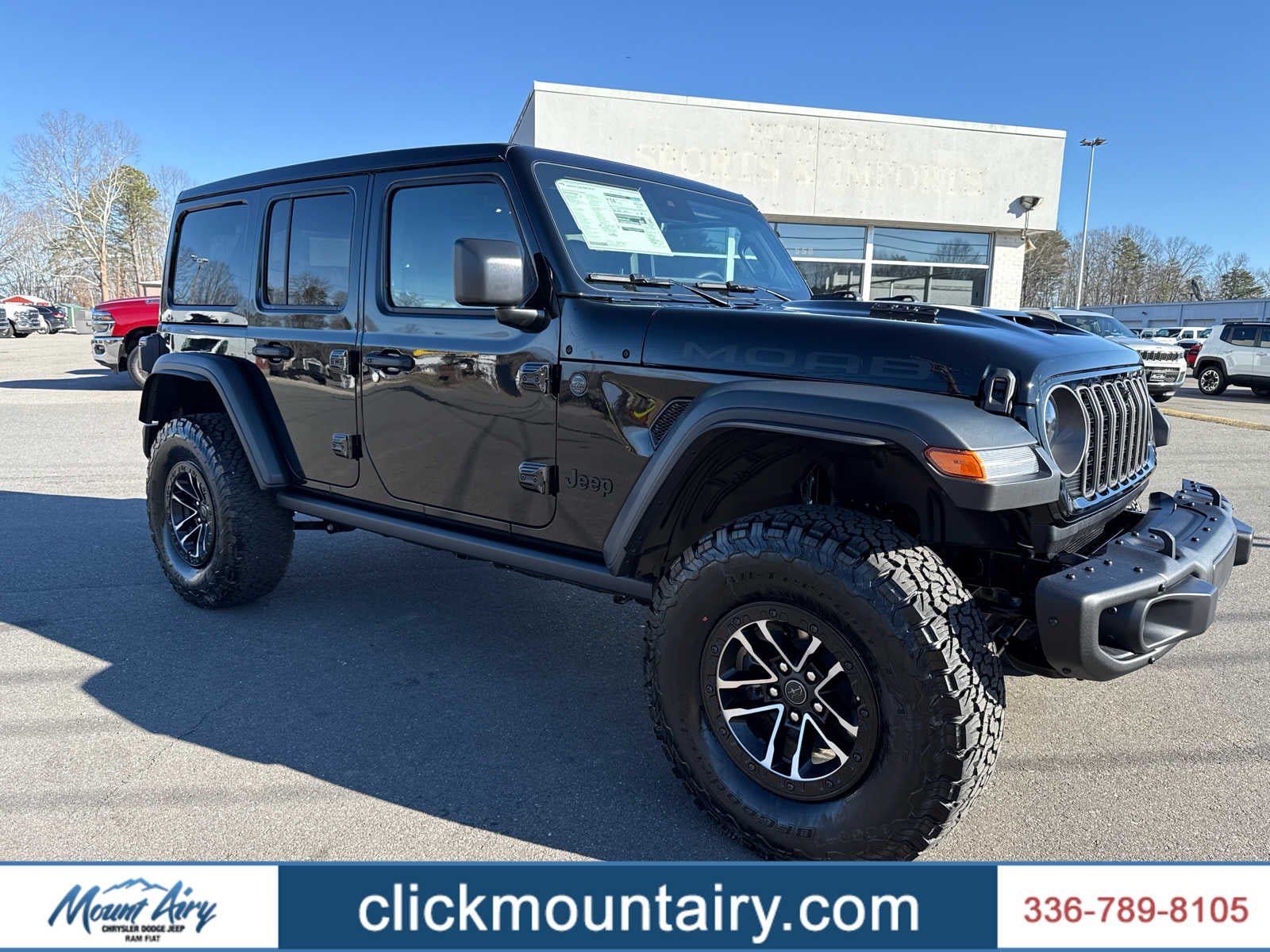 2026 Jeep Wrangler WRANGLER 4-DOOR MOAB 392