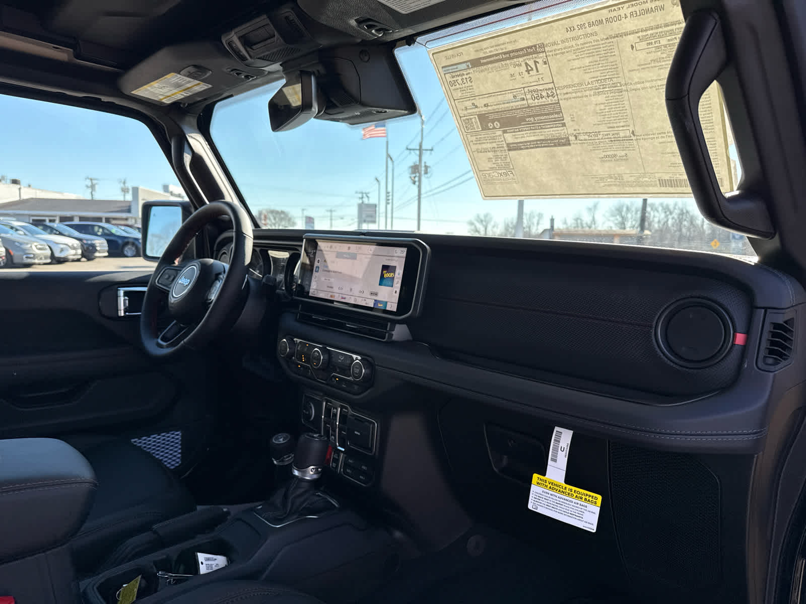 2026 Jeep Wrangler WRANGLER 4-DOOR MOAB 392