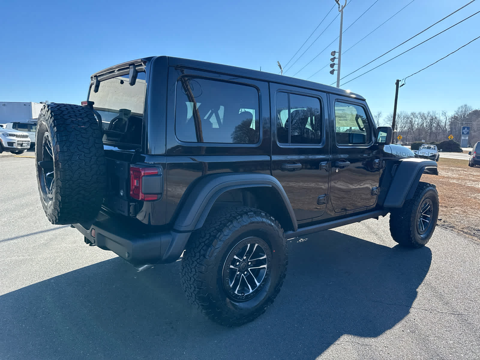2026 Jeep Wrangler WRANGLER 4-DOOR MOAB 392