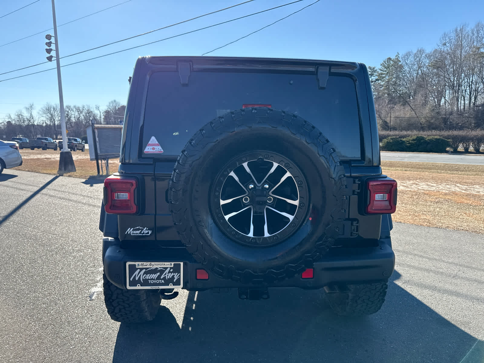 2026 Jeep Wrangler WRANGLER 4-DOOR MOAB 392