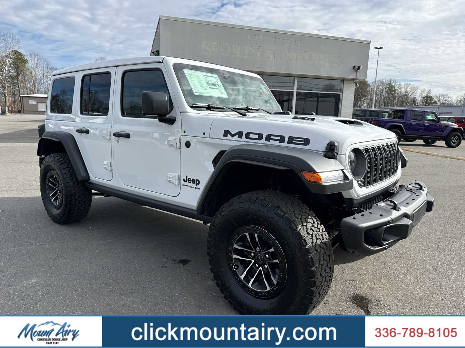 2026 Jeep Wrangler WRANGLER 4-DOOR MOAB 392