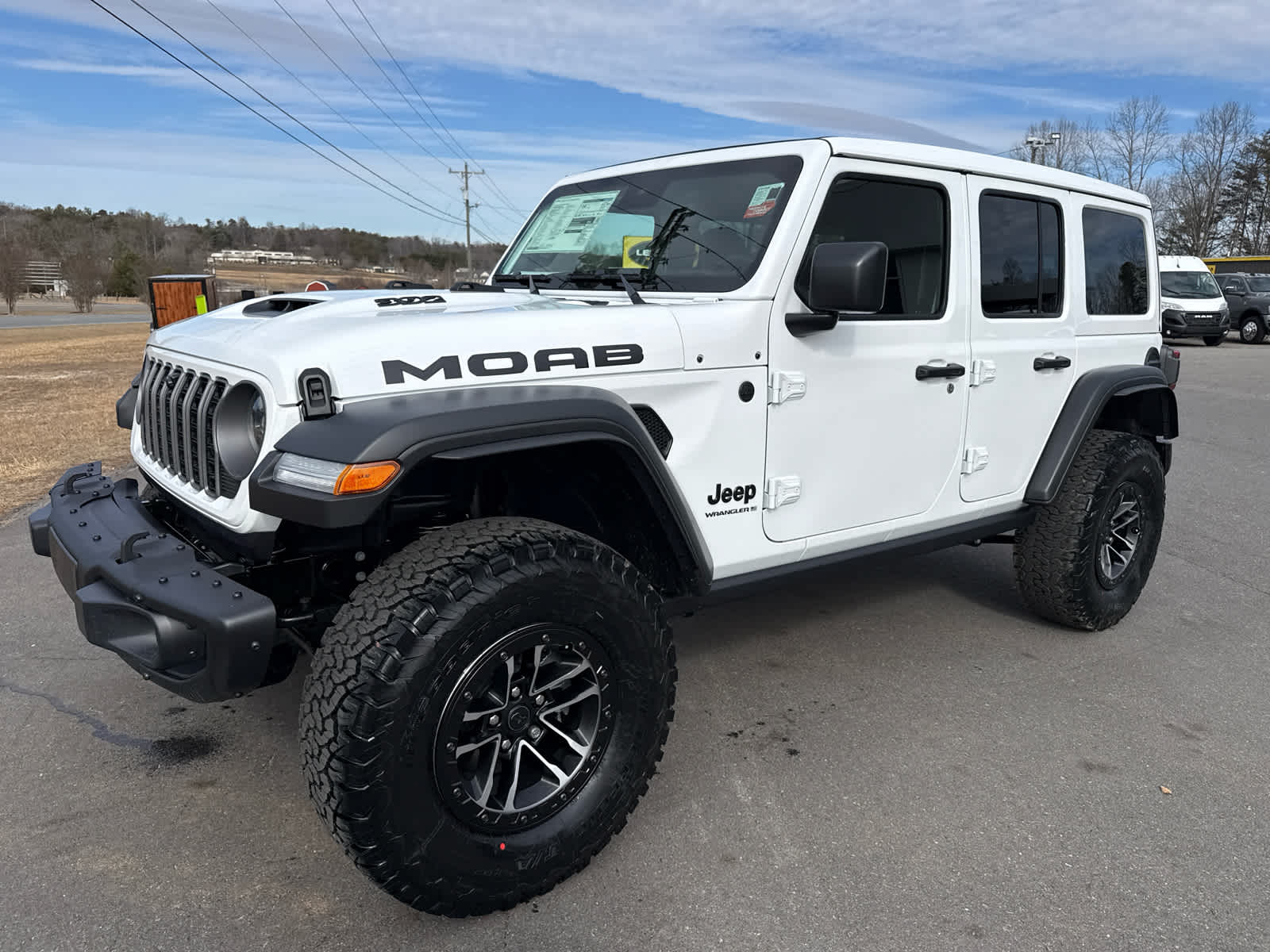 2026 Jeep Wrangler WRANGLER 4-DOOR MOAB 392