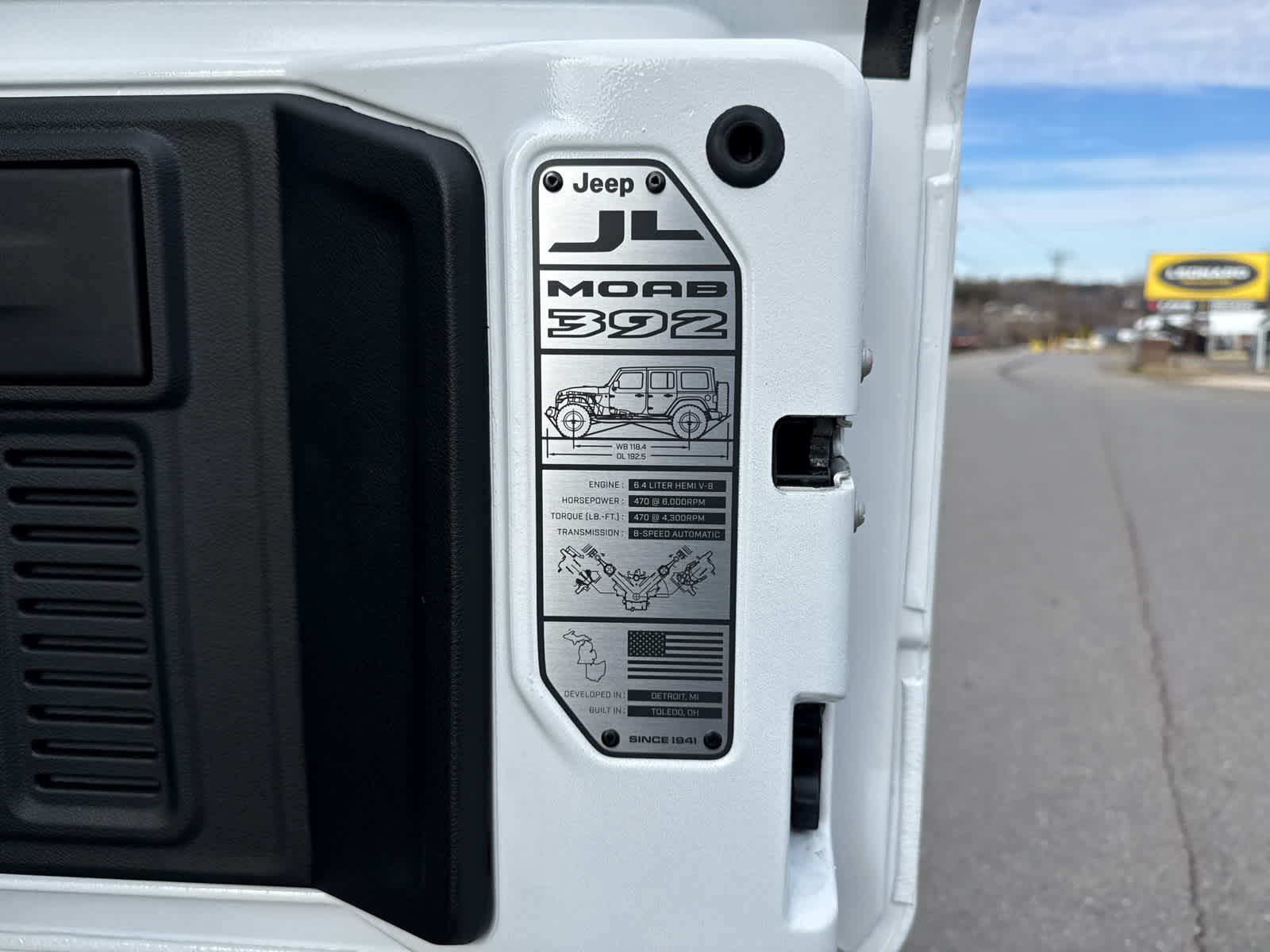 2026 Jeep Wrangler WRANGLER 4-DOOR MOAB 392