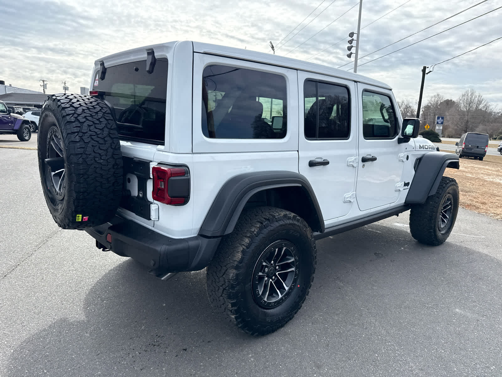 2026 Jeep Wrangler WRANGLER 4-DOOR MOAB 392