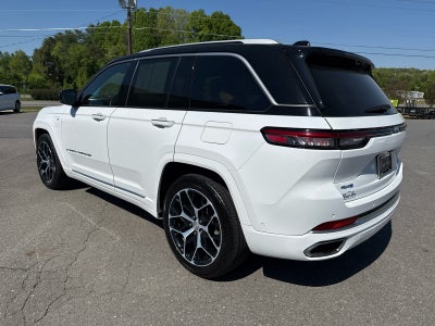 2022 Jeep Grand Cherokee 4xe Summit Reserve 4x4