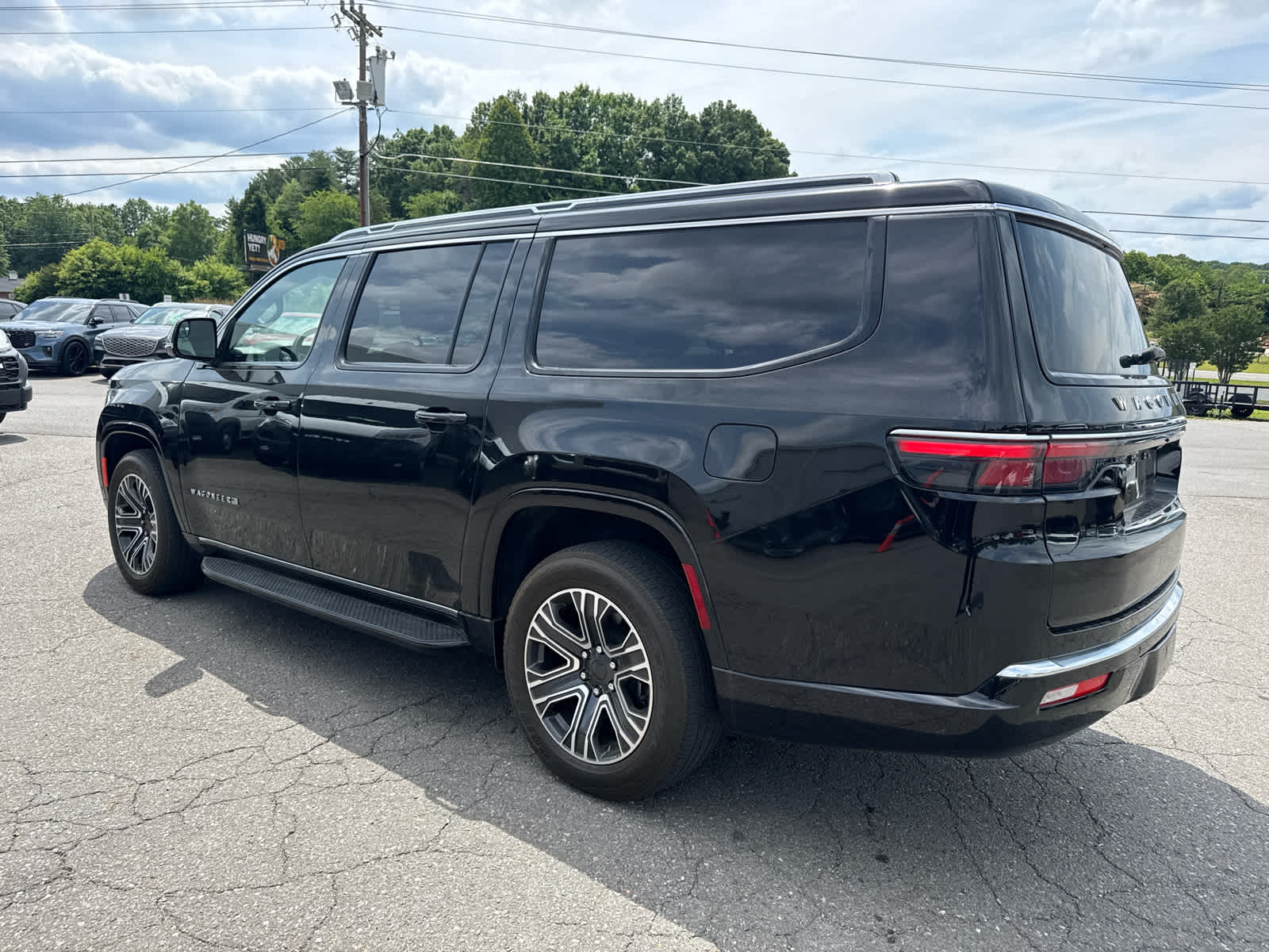 2024 Jeep Wagoneer L Series II 4x4