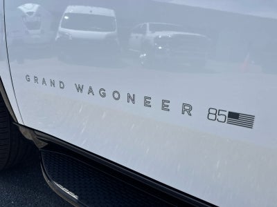 2026 Jeep Grand Wagoneer GRAND WAGONEER 85TH ANNIVERSARY EDITION 4X4