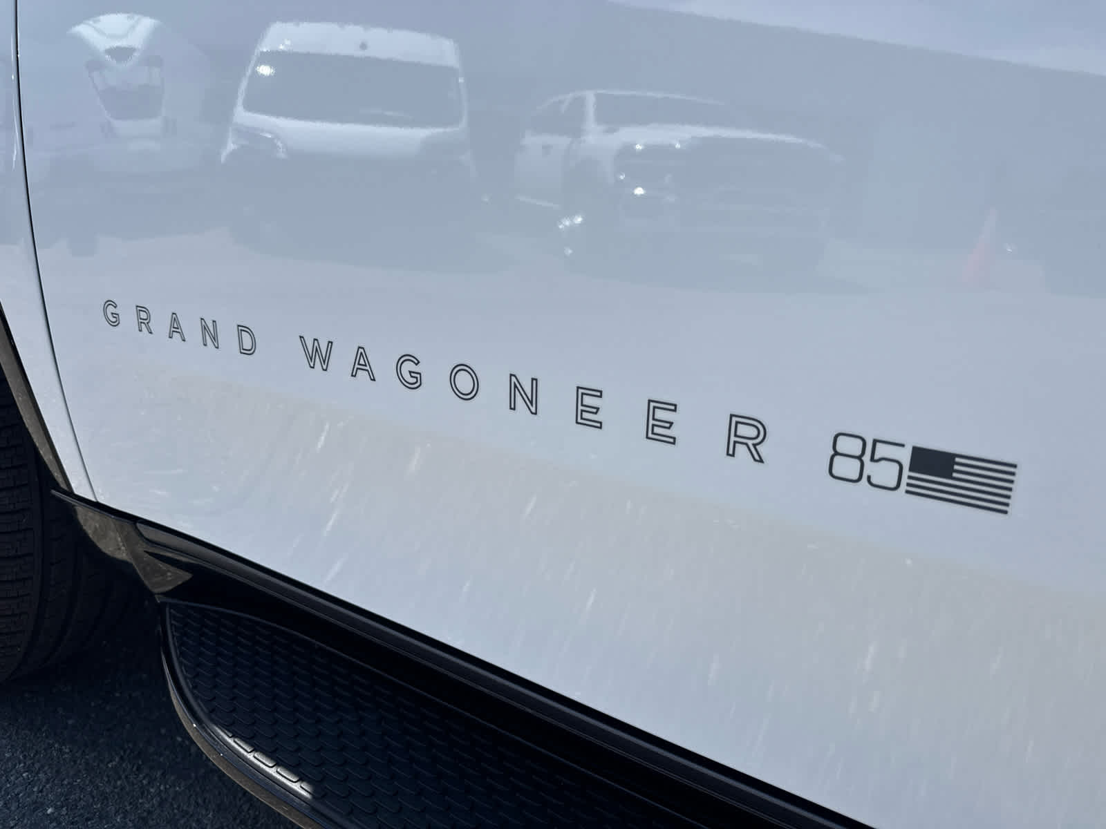 2026 Jeep Grand Wagoneer GRAND WAGONEER 85TH ANNIVERSARY EDITION 4X4