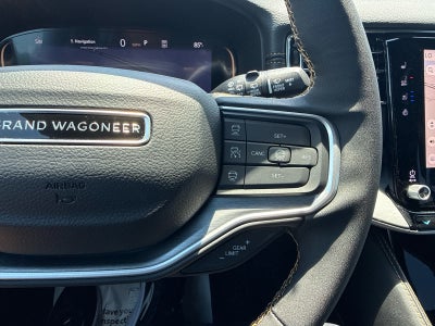 2026 Jeep Grand Wagoneer GRAND WAGONEER 85TH ANNIVERSARY EDITION 4X4