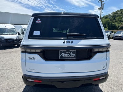 2026 Jeep Grand Wagoneer GRAND WAGONEER 85TH ANNIVERSARY EDITION 4X4