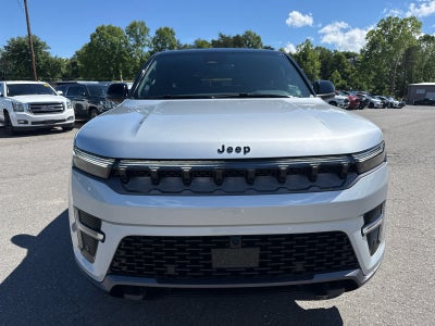 2026 Jeep Grand Wagoneer GRAND WAGONEER UPLAND 4X4