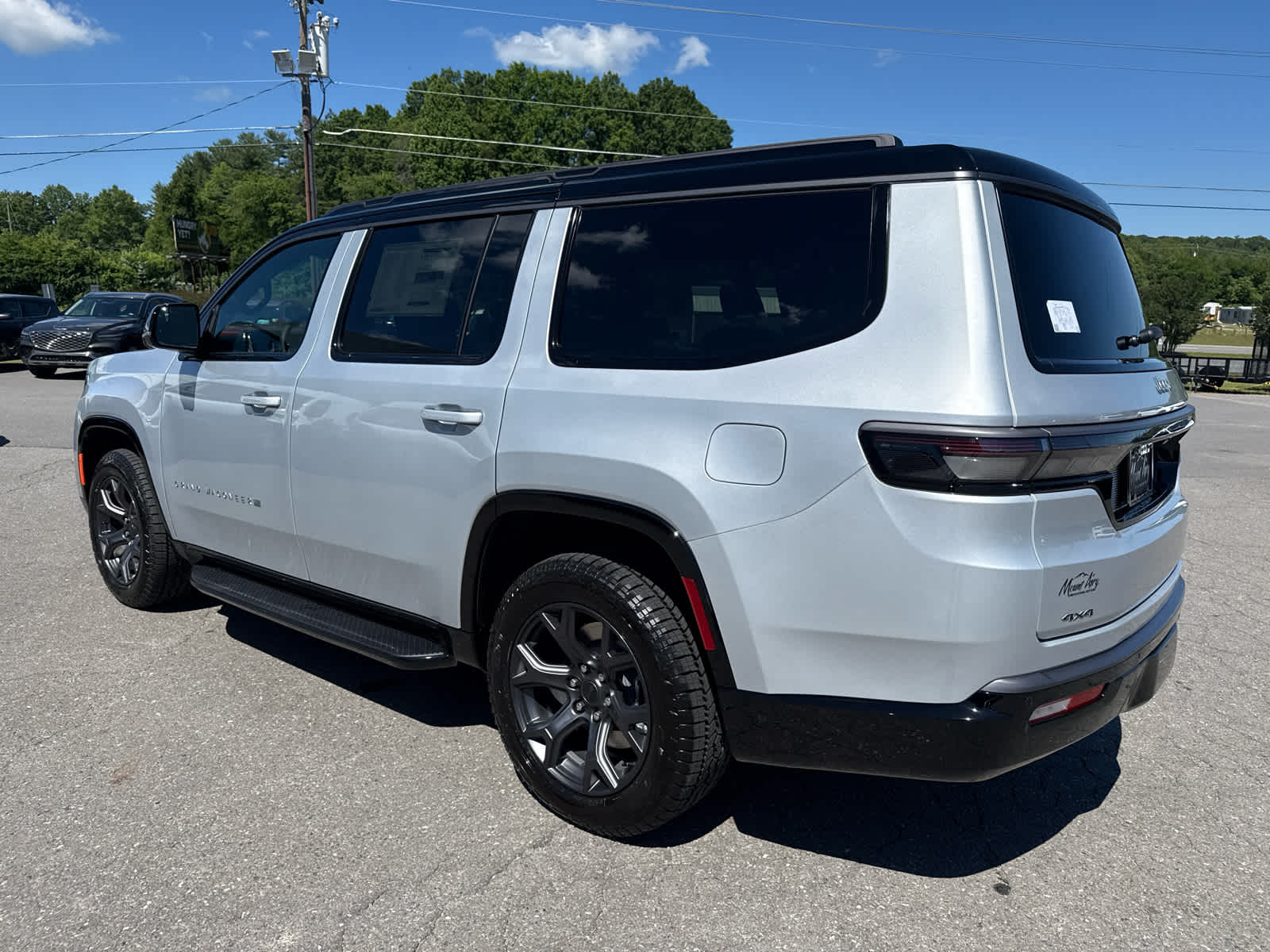2026 Jeep Grand Wagoneer GRAND WAGONEER UPLAND 4X4