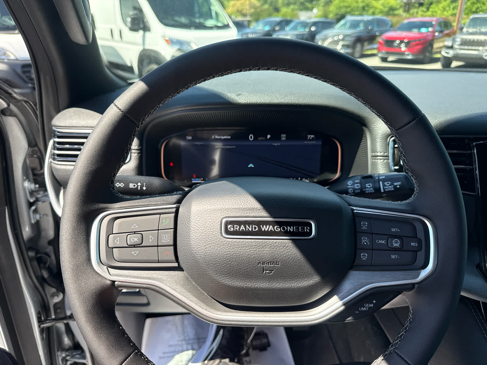 2026 Jeep Grand Wagoneer GRAND WAGONEER UPLAND 4X4