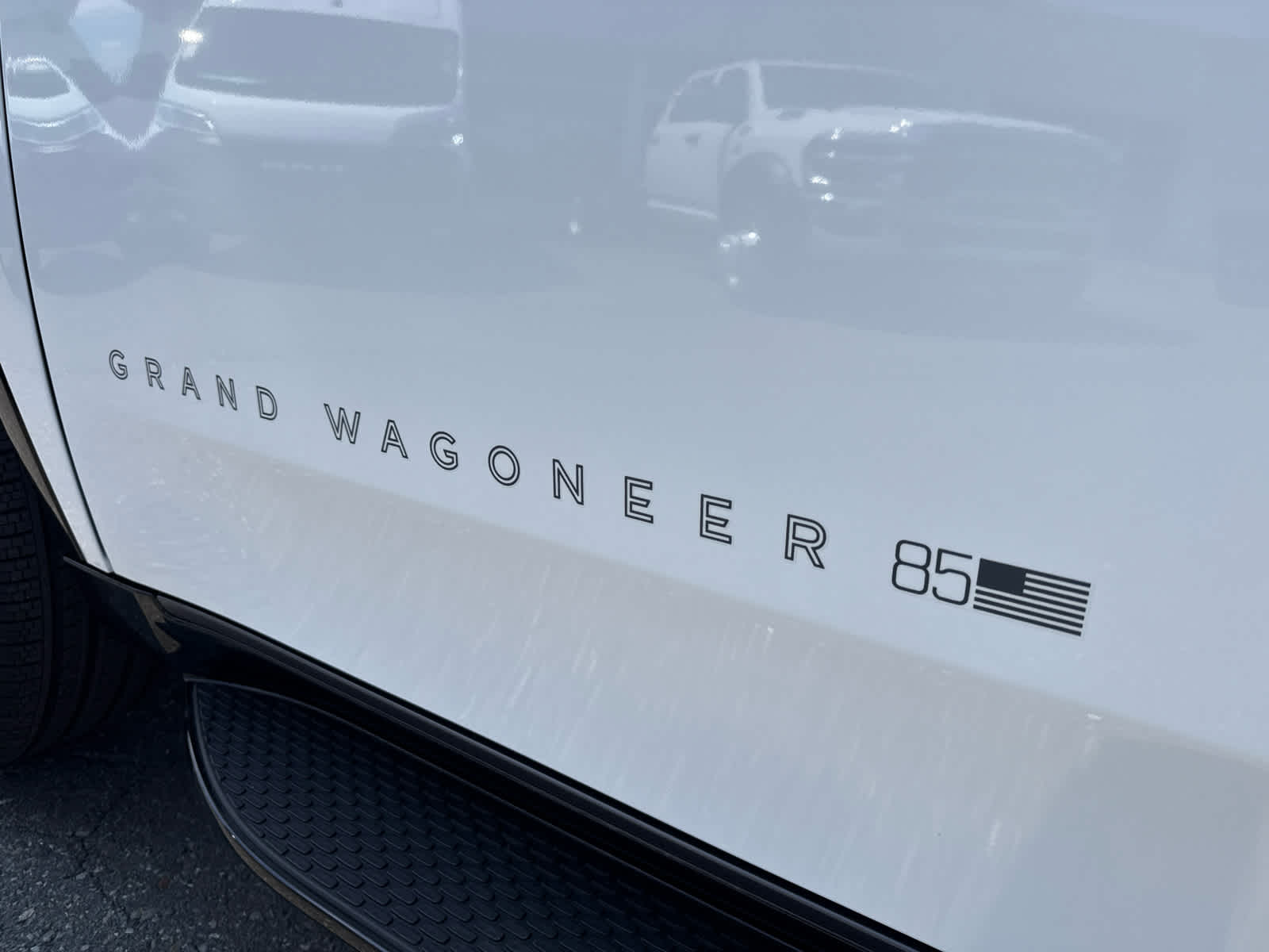 2026 Jeep Grand Wagoneer GRAND WAGONEER 85TH ANNIVERSARY EDITION 4X4