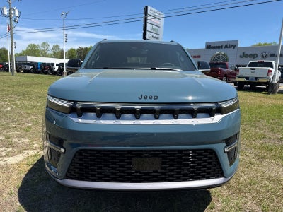 2026 Jeep Grand Wagoneer GRAND WAGONEER 4X4