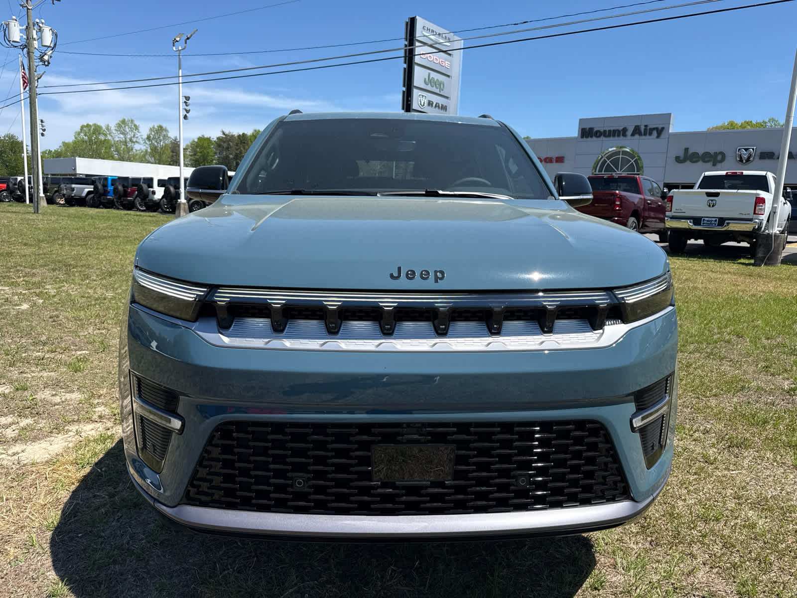 2026 Jeep Grand Wagoneer GRAND WAGONEER 4X4