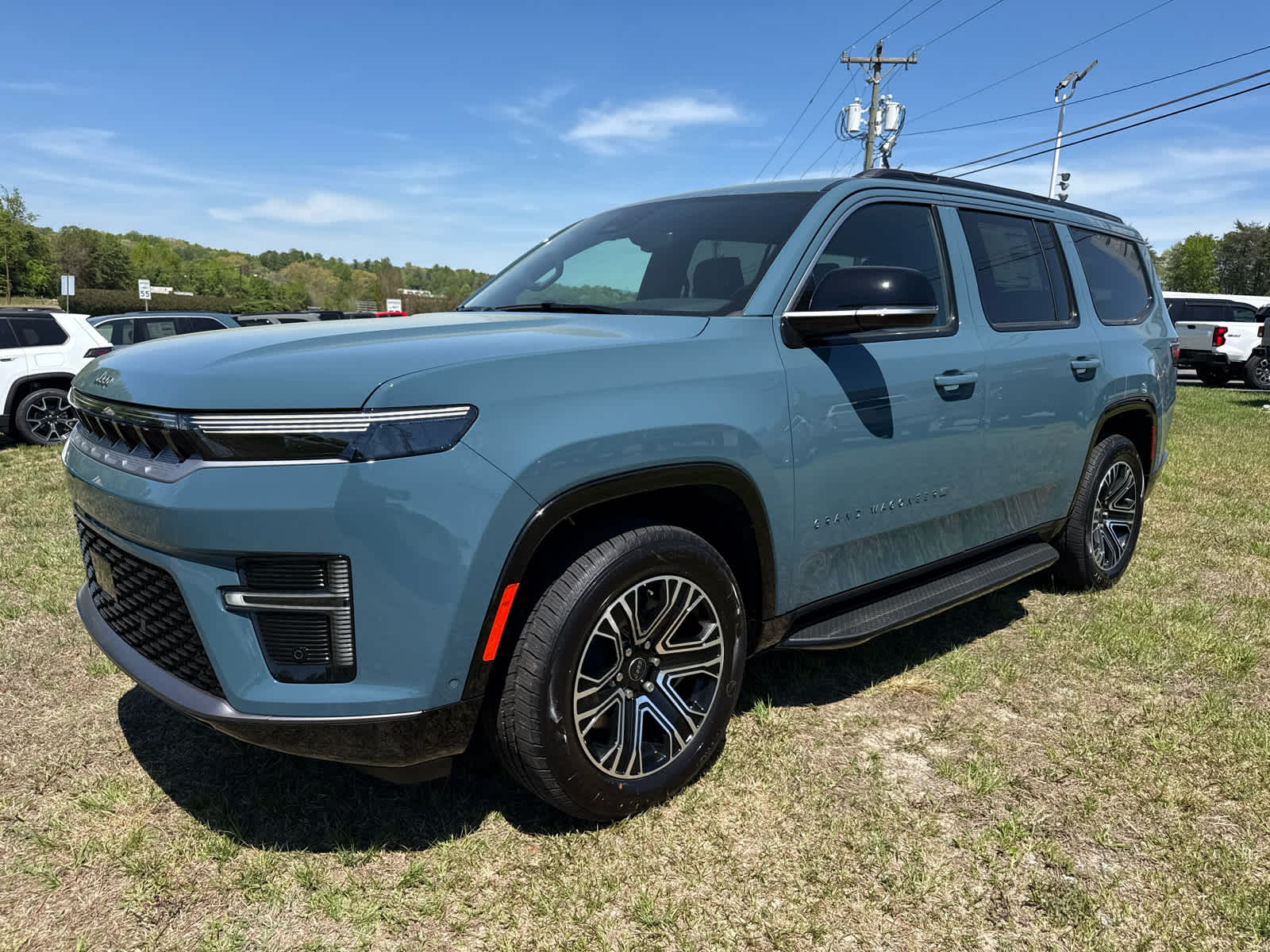 2026 Jeep Grand Wagoneer GRAND WAGONEER 4X4