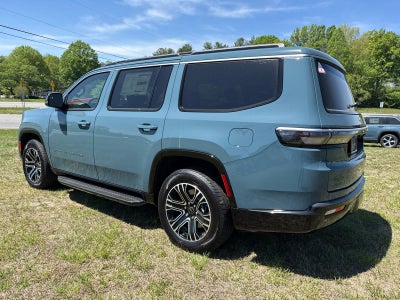 2026 Jeep Grand Wagoneer GRAND WAGONEER 4X4