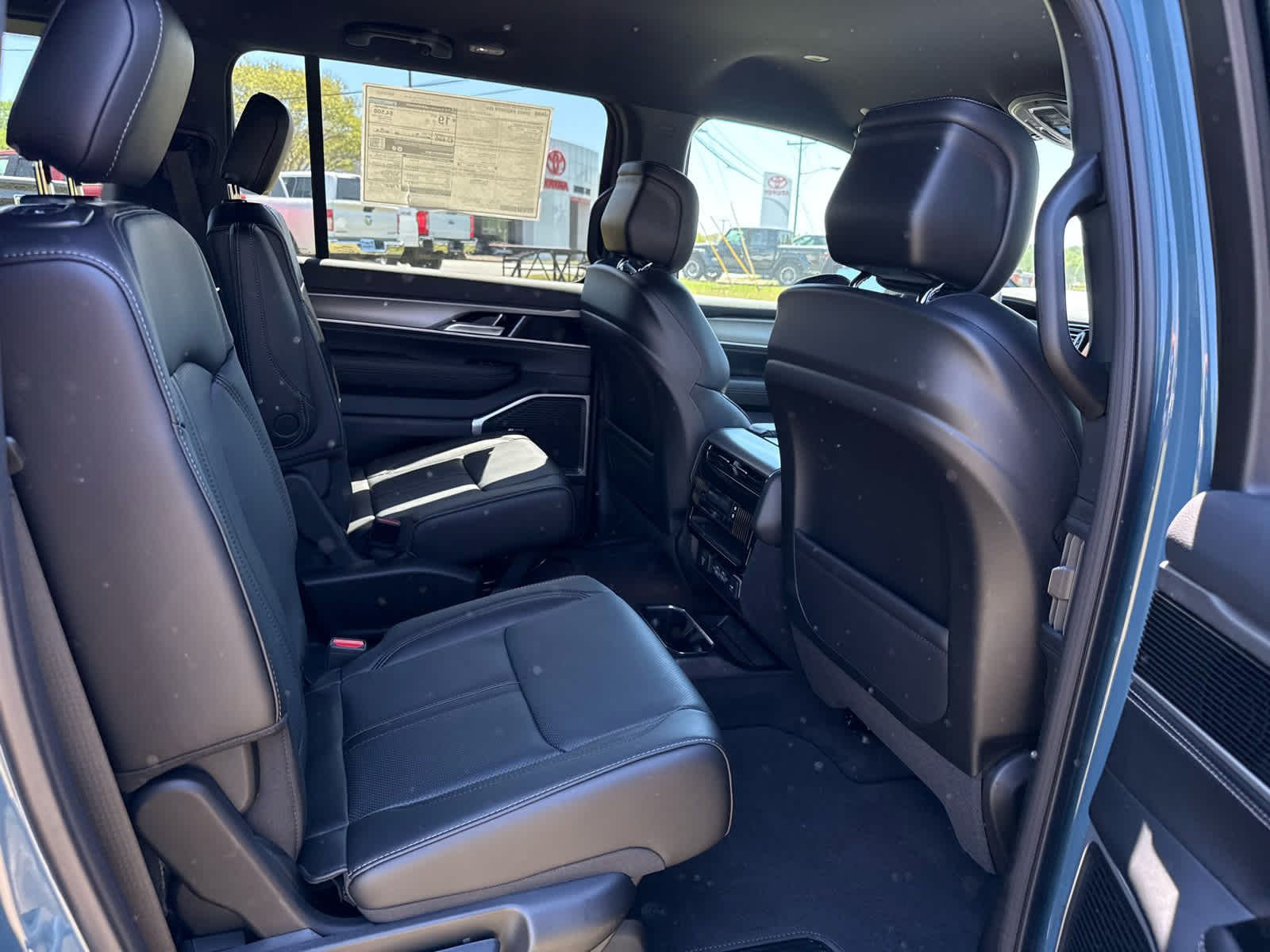 2026 Jeep Grand Wagoneer GRAND WAGONEER 4X4