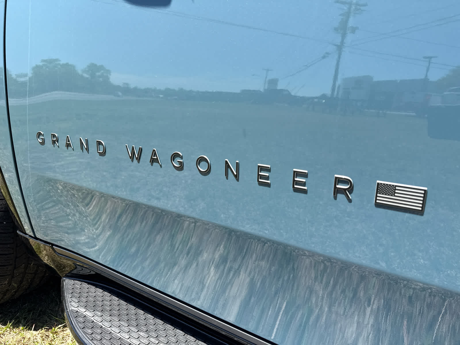 2026 Jeep Grand Wagoneer GRAND WAGONEER 4X4