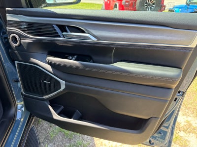 2026 Jeep Grand Wagoneer GRAND WAGONEER 4X4