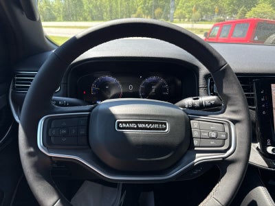 2026 Jeep Grand Wagoneer GRAND WAGONEER 4X4