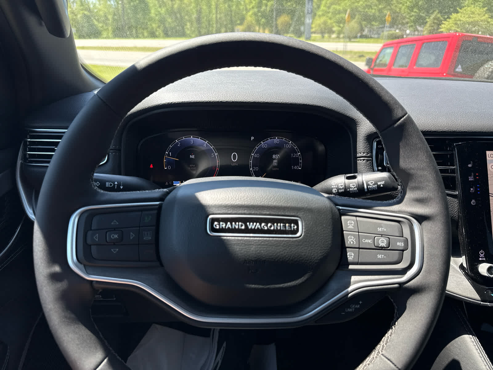 2026 Jeep Grand Wagoneer GRAND WAGONEER 4X4