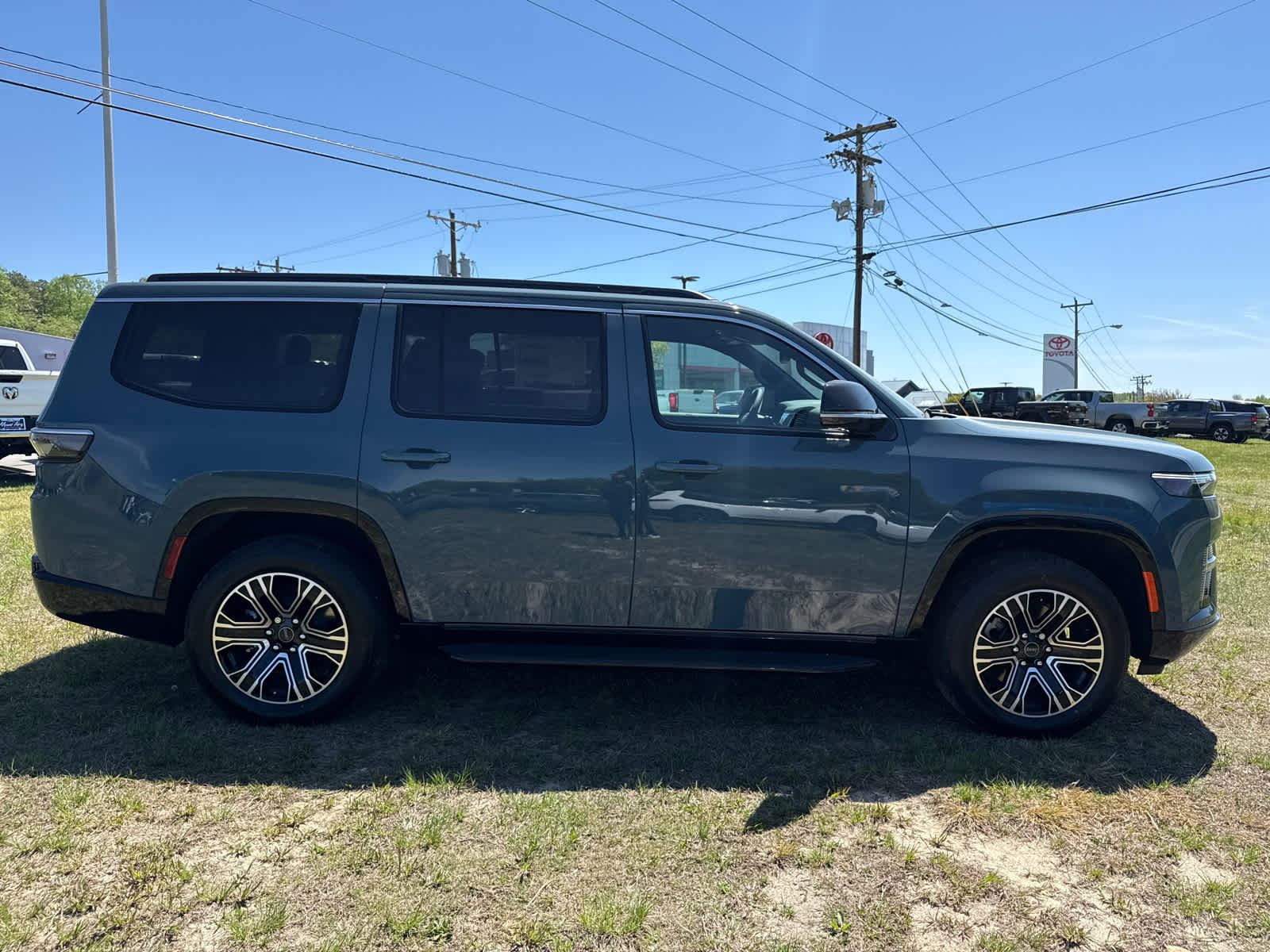 2026 Jeep Grand Wagoneer GRAND WAGONEER 4X4