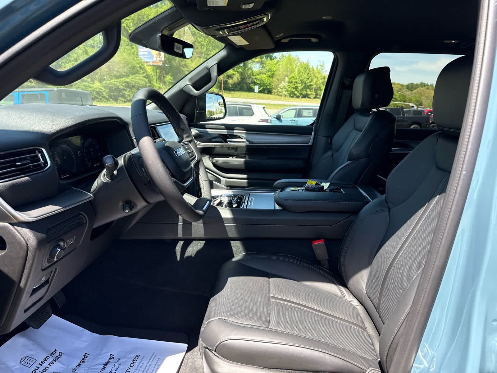 2026 Jeep Grand Wagoneer GRAND WAGONEER 4X4