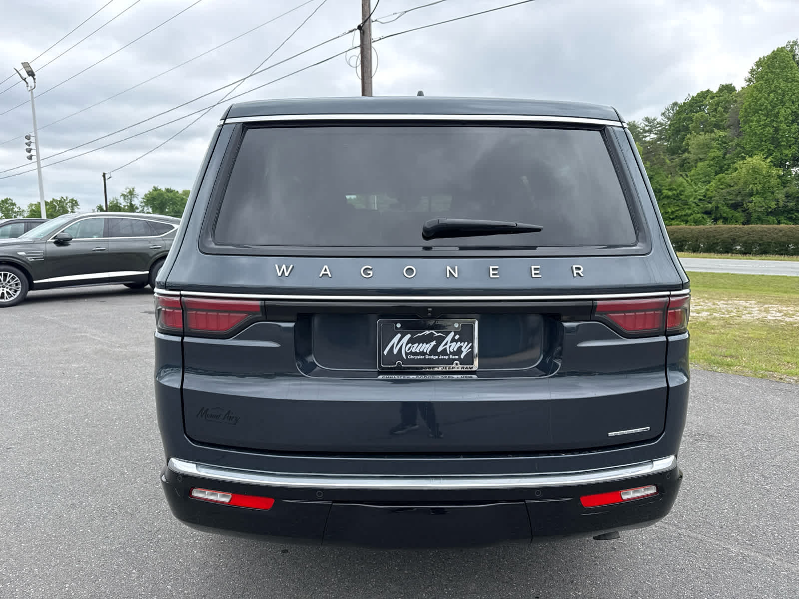 2024 Jeep Wagoneer Series II 4x4