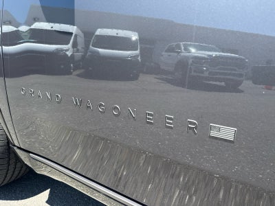 2026 Jeep Grand Wagoneer GRAND WAGONEER LIMITED ALTITUDE 4X4