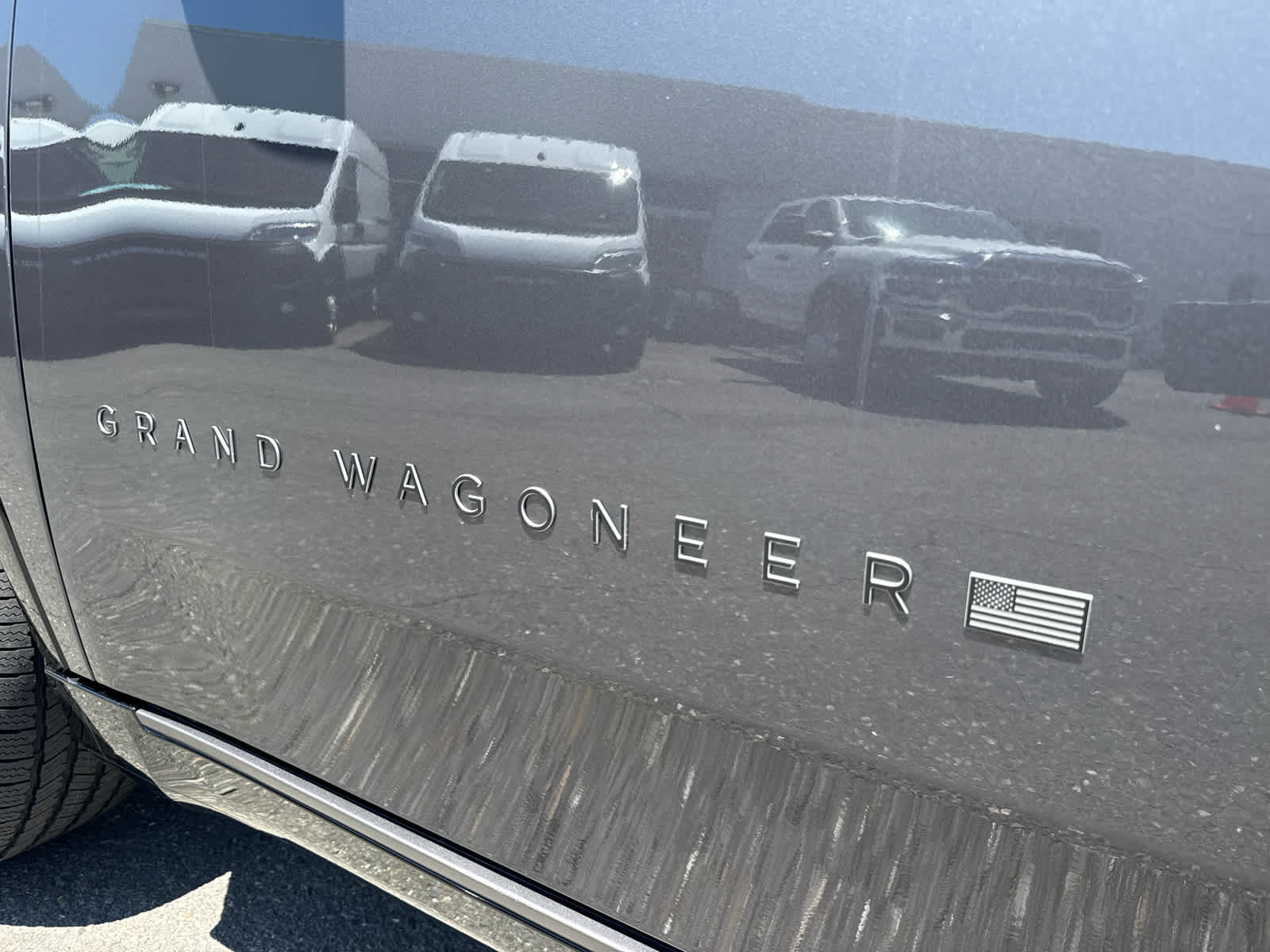 2026 Jeep Grand Wagoneer GRAND WAGONEER LIMITED ALTITUDE 4X4