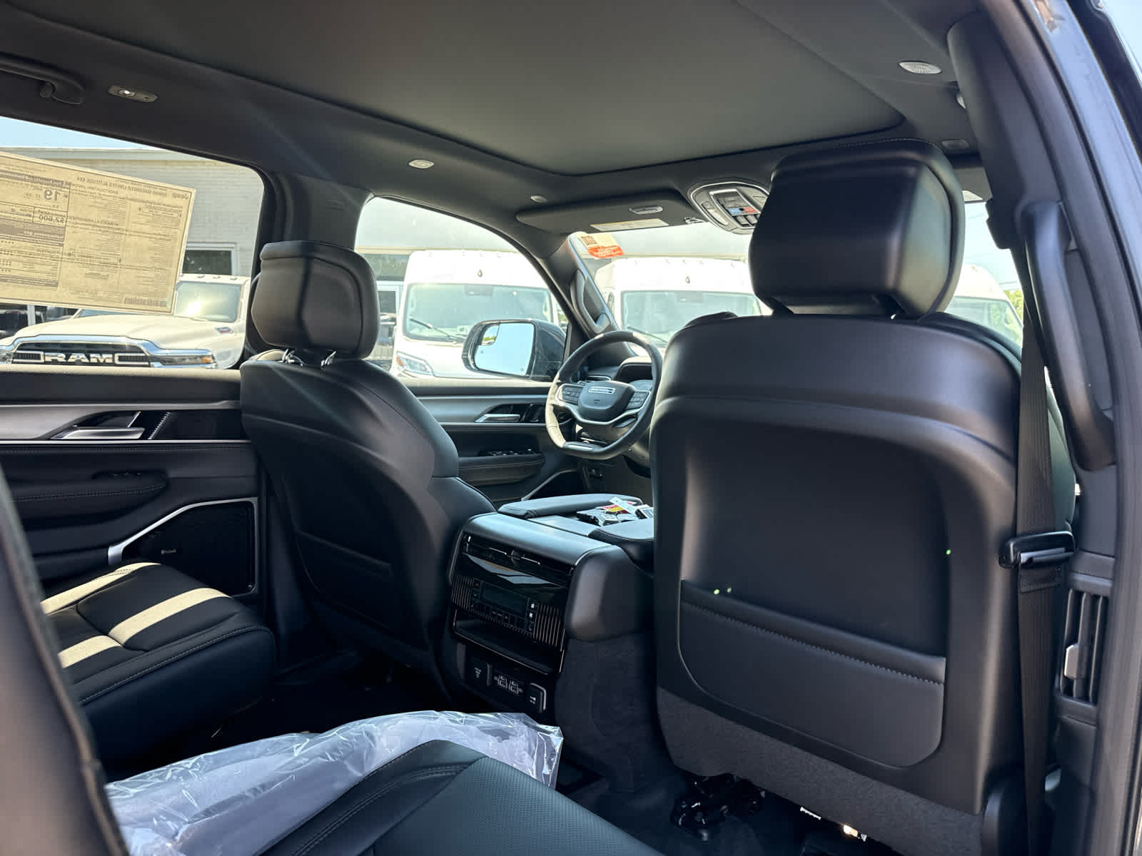 2026 Jeep Grand Wagoneer GRAND WAGONEER LIMITED ALTITUDE 4X4