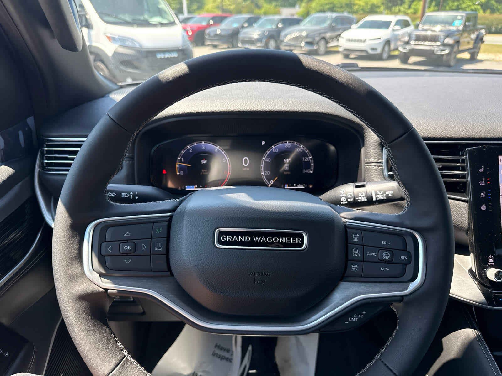 2026 Jeep Grand Wagoneer GRAND WAGONEER LIMITED ALTITUDE 4X4