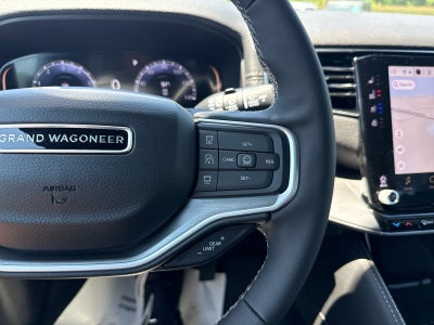 2026 Jeep Grand Wagoneer GRAND WAGONEER LIMITED ALTITUDE 4X4