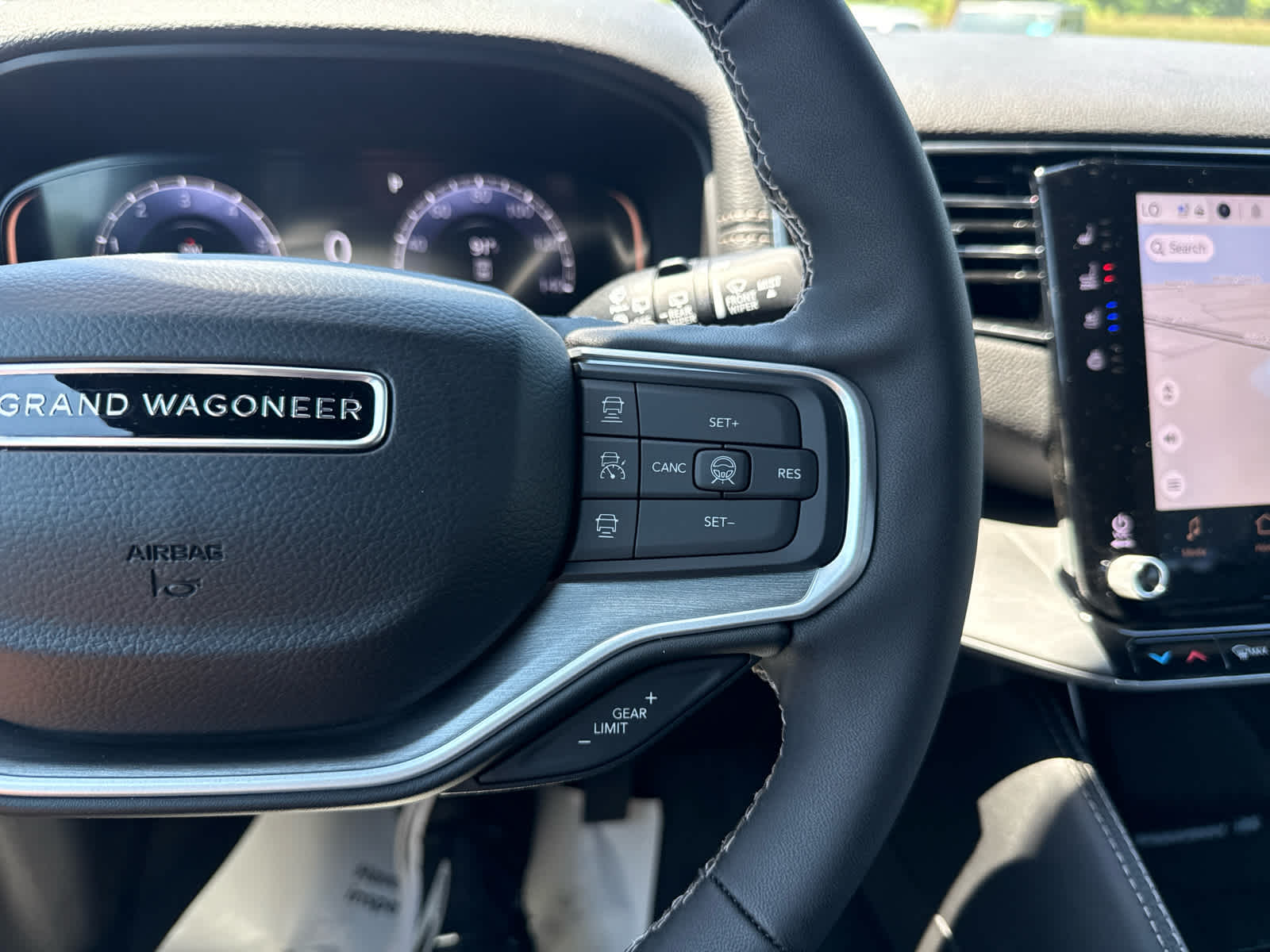 2026 Jeep Grand Wagoneer GRAND WAGONEER LIMITED ALTITUDE 4X4