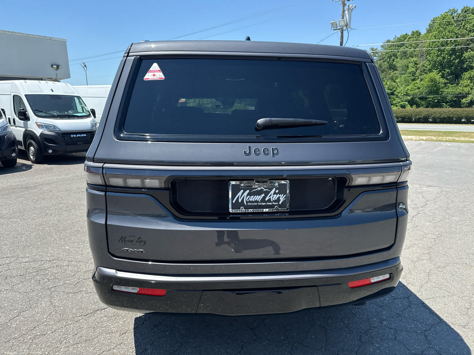 2026 Jeep Grand Wagoneer GRAND WAGONEER LIMITED ALTITUDE 4X4