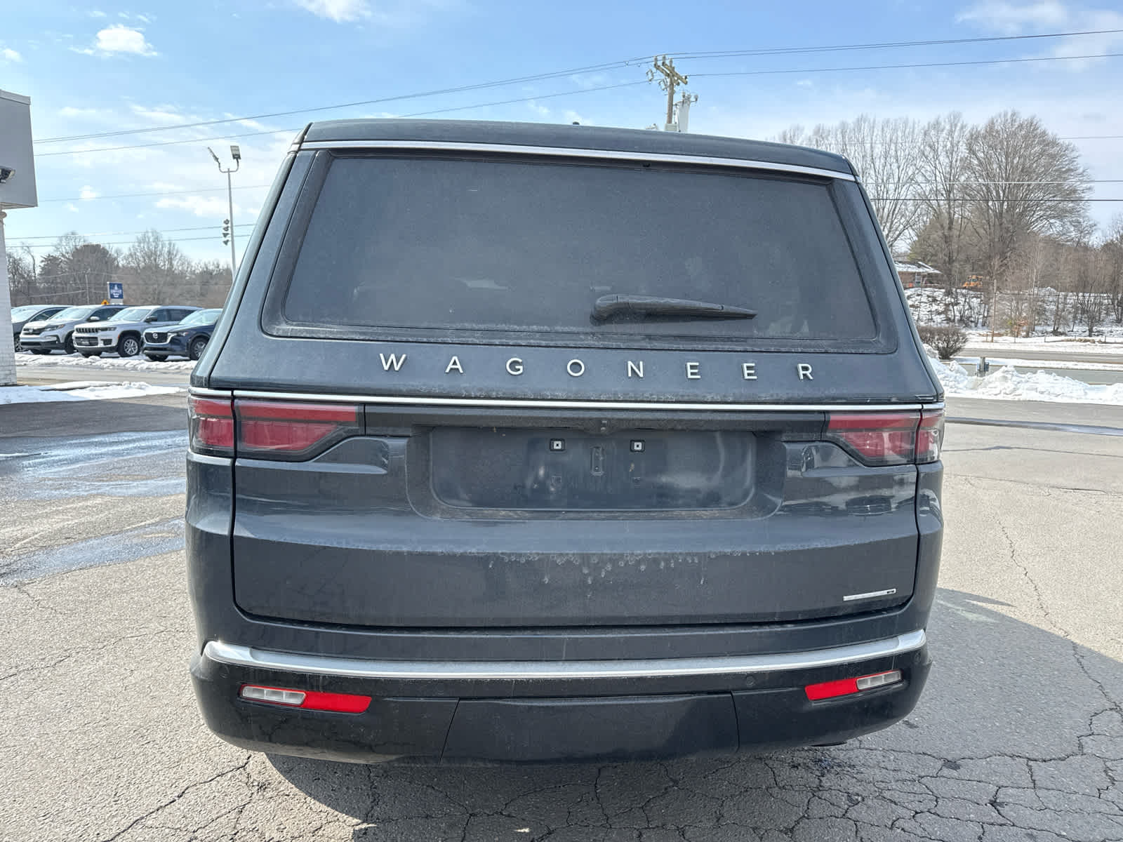 2024 Jeep Wagoneer Series II 4x4